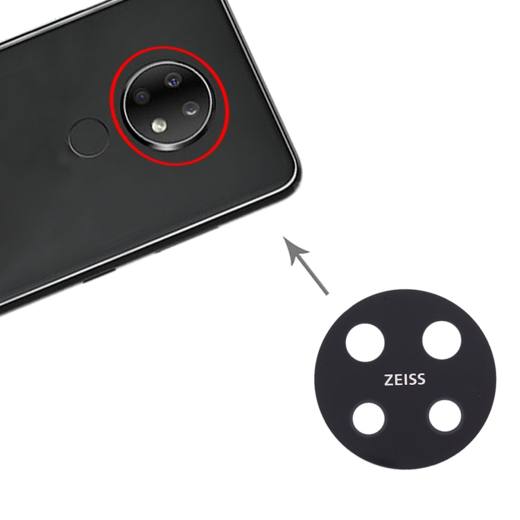 10 PCS Back Camera Lens for Nokia 7.2 / 6.2 TA-1196 TA-1198 TA-1200 TA-1187 TA-1201 – Durable Build, Easy to Use, For Nokia 7.2 / 6.2