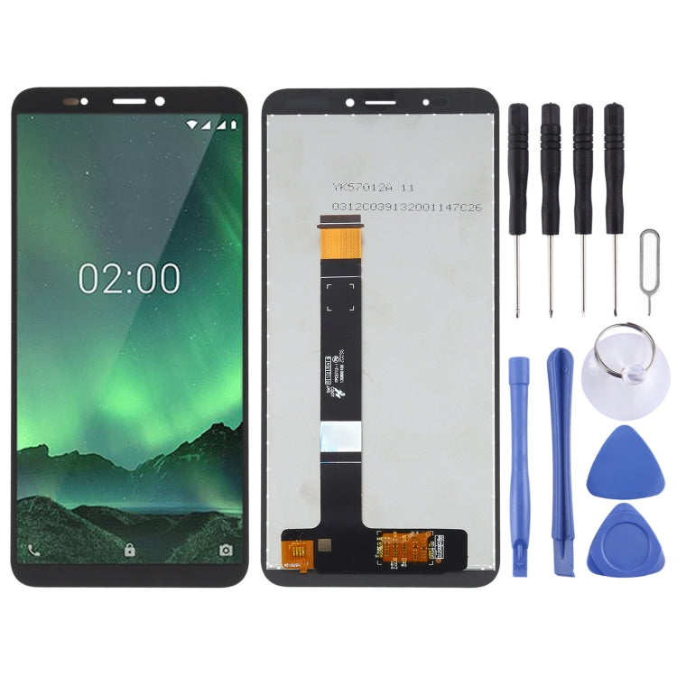 LCD Screen and Digitizer Full Assembly for Nokia C2 – Durable Build, Easy to Use, For Nokia C2 For Nokia C2