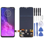 LCD Screen and Digitizer Full Assembly for Motorola One Zoom – Durable Build, Easy to Use, For Motorola One Zoom For Motorola One Zoom