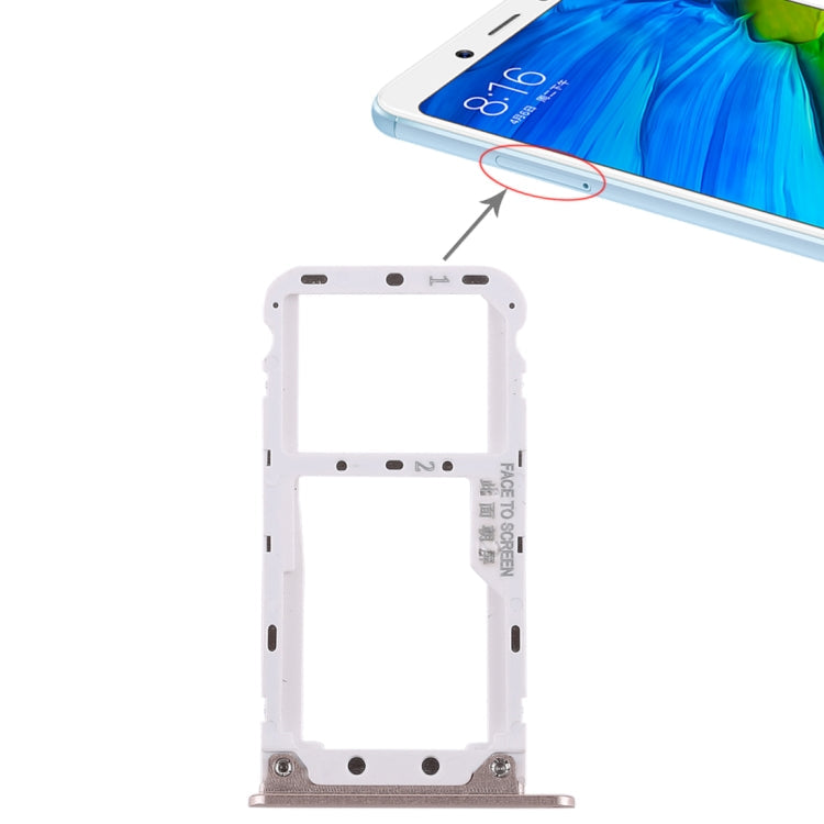 2 SIM Card Tray / Micro SD Card Tray for Xiaomi Redmi Note 5, Redmi Note 5 – Durable Build, Easy to Use, For Xiaomi Redmi Note 5
