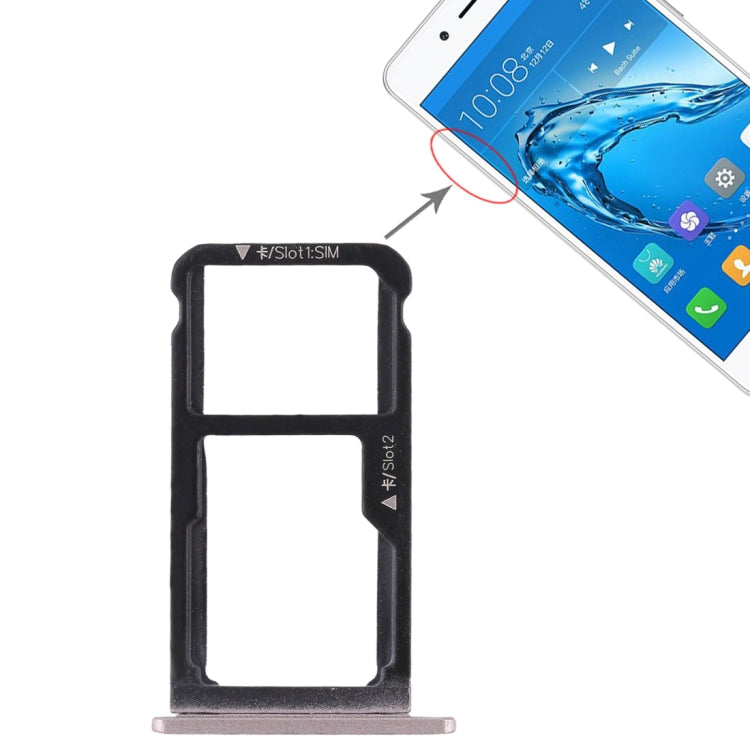 SIM Card Tray + SIM Card Tray / Micro SD Card Tray for Huawei Enjoy 6s – Durable Build, Easy to Use, For Huawei Enjoy 6s For Huawei Enjoy 6s Gold