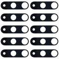 10pcs Original Back Camera Lens – Durable Build, Easy to Use, For OnePlus 8 Pro For OnePlus 8 Pro