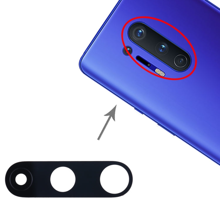 10pcs Original Back Camera Lens – Durable Build, Easy to Use, For OnePlus 8 Pro