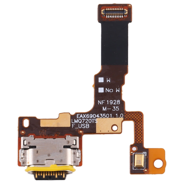 Charging Port Flex Cable For LG Stylo 5 / Q720 / LM-Q720MS / LM-Q720TSW / Q720CS – Durable Build, Easy to Use, For LG Stylo 5