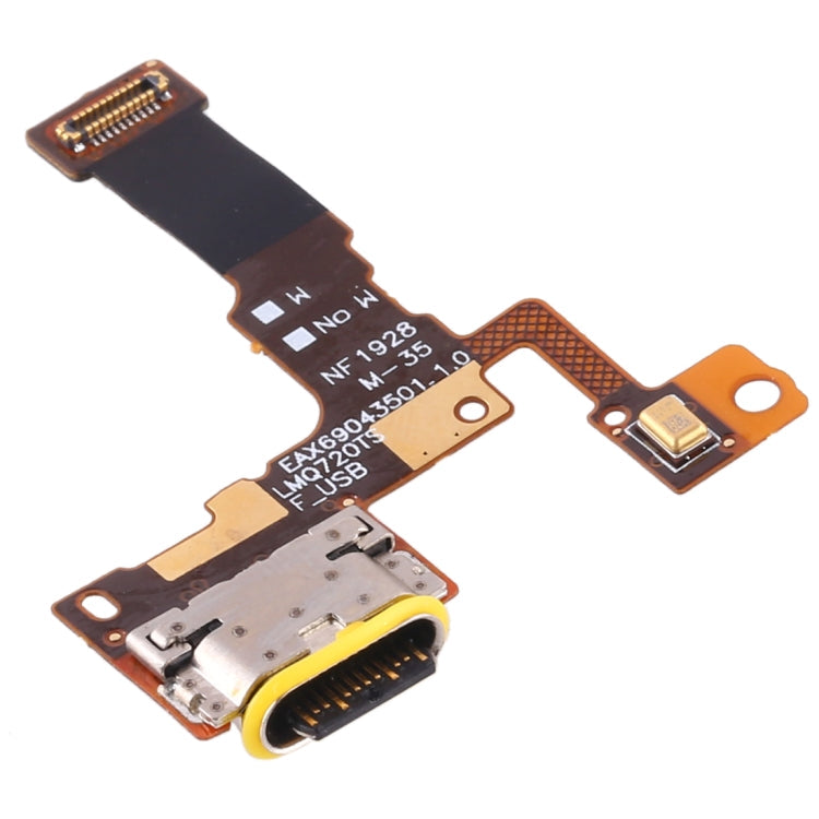 Charging Port Flex Cable For LG Stylo 5 / Q720 / LM-Q720MS / LM-Q720TSW / Q720CS – Durable Build, Easy to Use, For LG Stylo 5