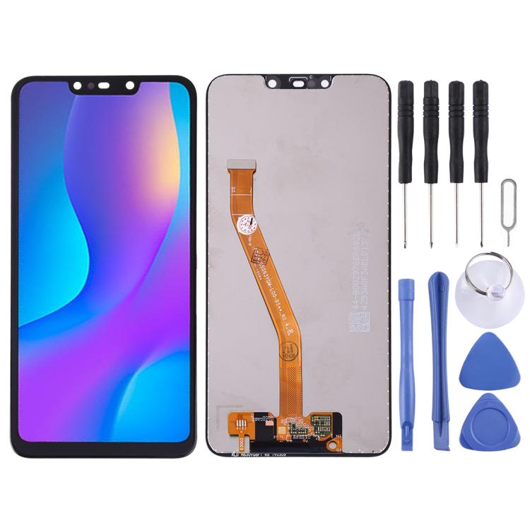 LCD Screen and Digitizer Full Assembly for Huawei Nova 3i / P Smart Plus – Durable Build, Easy to Use, For Huawei Nova 3i For Huawei Nova 3i