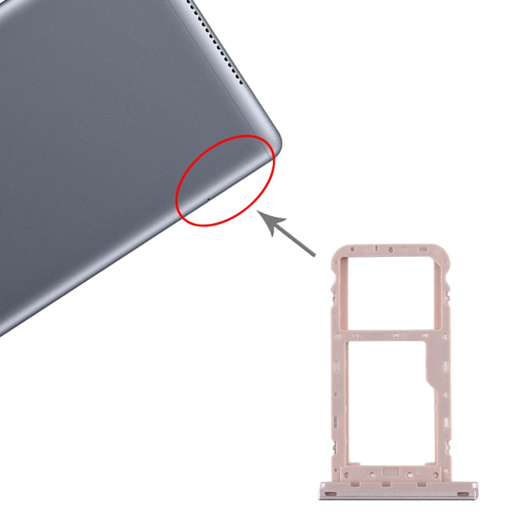 SIM Card Tray + Micro SD Card Tray for Huawei MediaPad M5 Lite 8 – Durable Build, Easy to Use, For Huawei MediaPad M5 Lite 8 For Huawei MediaPad M5 Lite 8