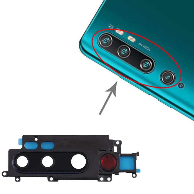 Camera Lens Cover for Xiaomi Mi CC9 Pro / Mi Note 10 / Mi Note 10 Pro – Durable Build, Easy to Use, For Xiaomi Mi CC9 Pro For Xiaomi Mi CC9 Pro Black