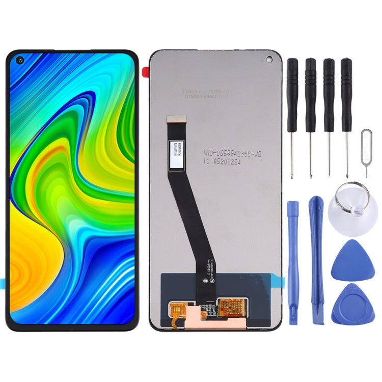 LCD Screen and Digitizer Full Assembly for Xiaomi Redmi Note 9 / Redmi 10X 4G – Durable Build, Easy to Use, For Xiaomi Redmi Note 9 (Original)