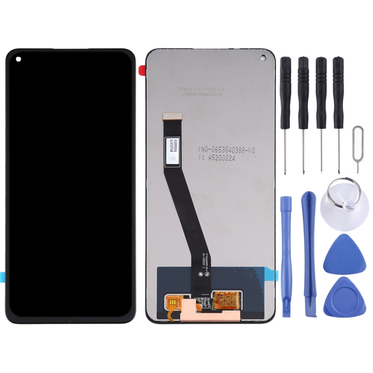 LCD Screen and Digitizer Full Assembly for Xiaomi Redmi Note 9 / Redmi 10X 4G – Durable Build, Easy to Use, For Xiaomi Redmi Note 9 (Original)