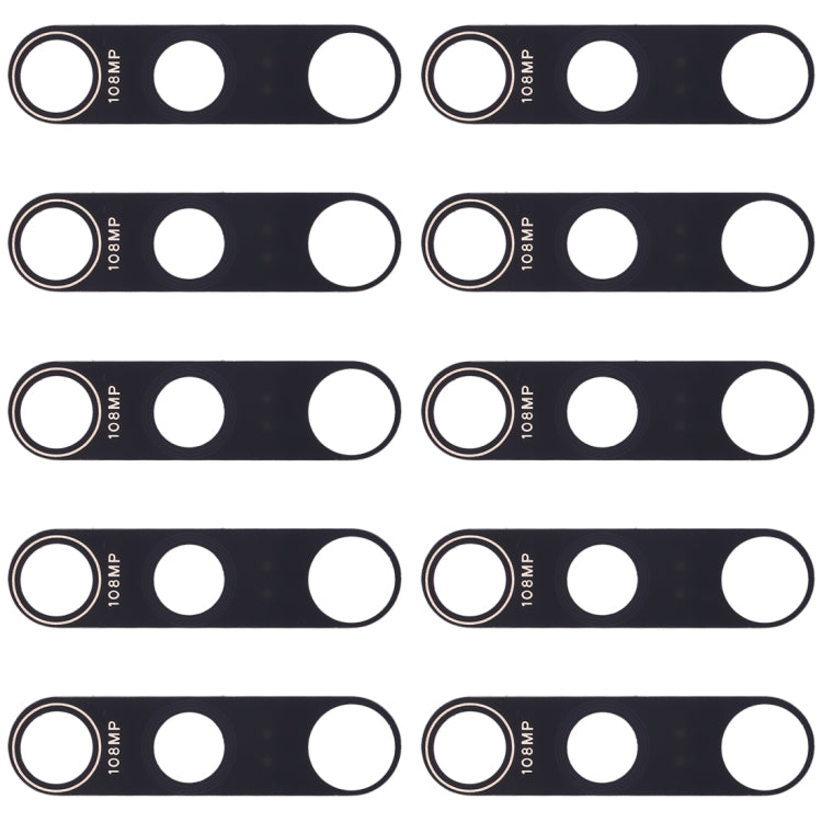 10 PCS Back Camera Lens for Xiaomi Mi 10 Pro 5G – Durable Build, Easy to Use, For Xiaomi Mi 10 Pro 5G For Xiaomi Mi 10 Pro 5G