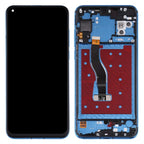 LCD Screen and Digitizer Full Assembly with Frame for Huawei Nova 4 – Durable Build, Easy to Use, For Huawei Nova 4