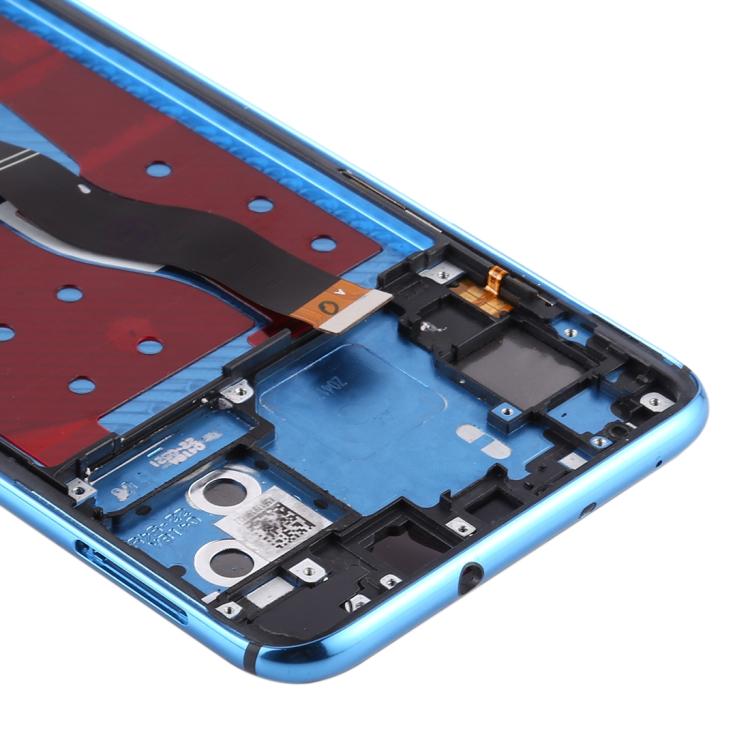 LCD Screen and Digitizer Full Assembly with Frame for Huawei Nova 4 – Durable Build, Easy to Use, For Huawei Nova 4