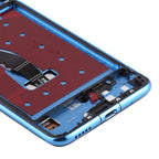 LCD Screen and Digitizer Full Assembly with Frame for Huawei Nova 4 – Durable Build, Easy to Use, For Huawei Nova 4