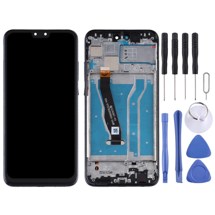 LCD Screen and Digitizer Full Assembly with Frame for Huawei Y9 (2019) – Durable Build, Easy to Use, For Huawei Y9 (2019)