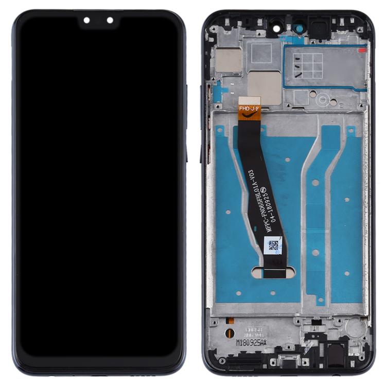 LCD Screen and Digitizer Full Assembly with Frame for Huawei Y9 (2019) – Durable Build, Easy to Use, For Huawei Y9 (2019)