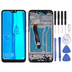 LCD Screen and Digitizer Full Assembly with Frame for Huawei Y9 (2019) – Durable Build, Easy to Use, For Huawei Y9 (2019) For Huawei Y9 (2019) Black