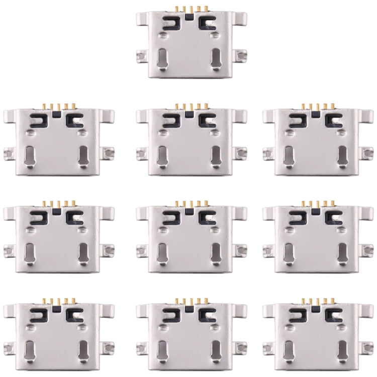 10 PCS Charging Port Connector for Xiaomi Redmi Note 5 / Redmi Note 5 Pro – Durable Build, Easy to Use, For Redmi Note 5 For Redmi Note 5