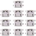 10 PCS Charging Port Connector for Xiaomi Redmi Note 5 / Redmi Note 5 Pro – Durable Build, Easy to Use, For Redmi Note 5 For Redmi Note 5