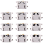 10 PCS Charging Port Connector for Xiaomi Redmi Note 5 / Redmi Note 5 Pro – Durable Build, Easy to Use, For Redmi Note 5 For Redmi Note 5