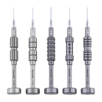 QIANLI 5 in 1 Repair Tool Precision Multi-purpose 3D Grenade Magnetic Screwdriver Set, 3D – Magnetic 3D