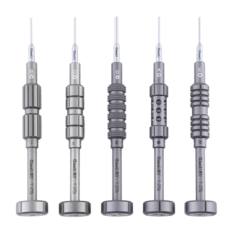 QIANLI 5 in 1 Repair Tool Precision Multi-purpose 3D Grenade Magnetic Screwdriver Set, 3D – Magnetic 3D