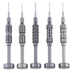 QIANLI 5 in 1 Repair Tool Precision Multi-purpose 3D Grenade Magnetic Screwdriver Set, 3D – Magnetic