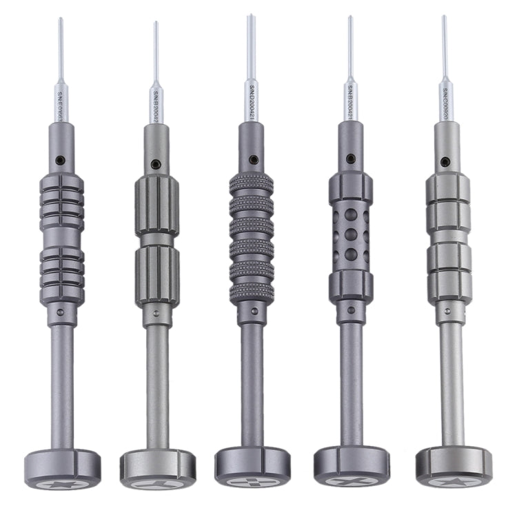 QIANLI 5 in 1 Repair Tool Precision Multi-purpose 3D Grenade Magnetic Screwdriver Set, 3D – Magnetic