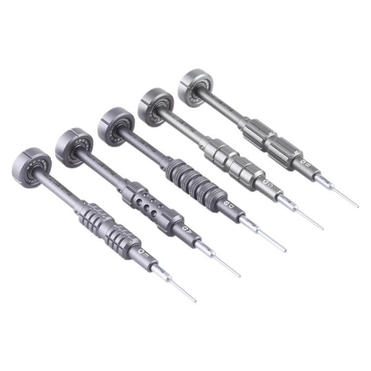 QIANLI 5 in 1 Repair Tool Precision Multi-purpose 3D Grenade Magnetic Screwdriver Set, 3D – Magnetic