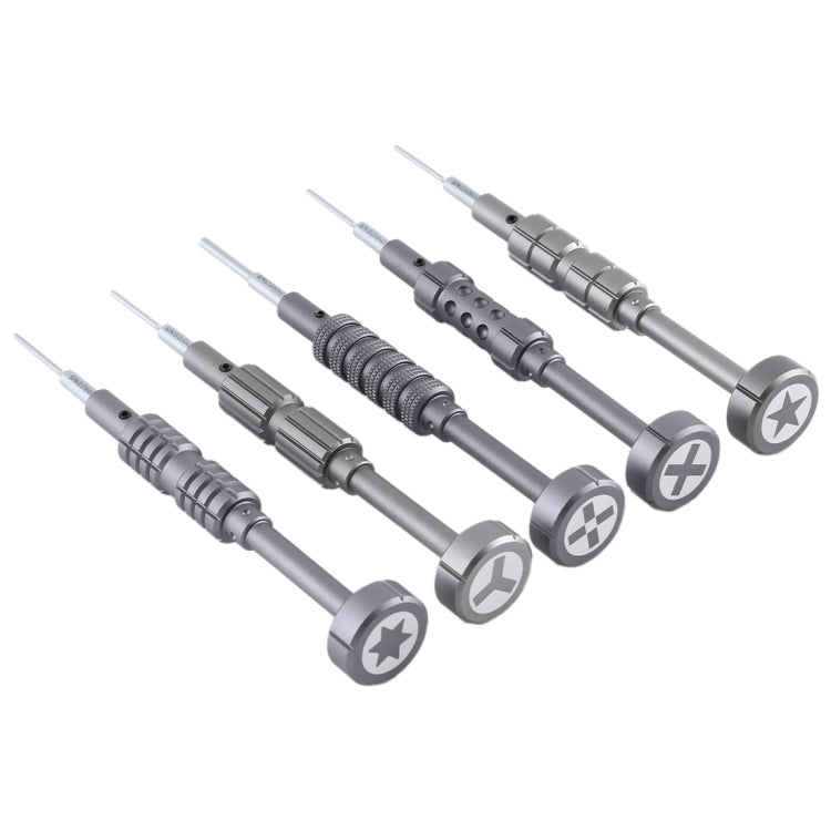 QIANLI 5 in 1 Repair Tool Precision Multi-purpose 3D Grenade Magnetic Screwdriver Set, 3D – Magnetic