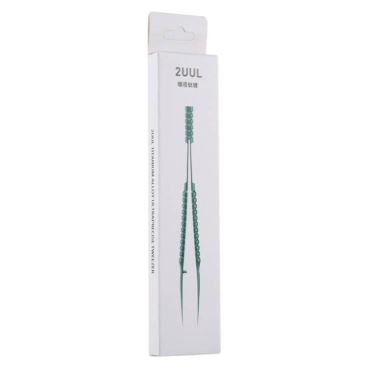 2UUL Titanium Alloy Ultra-precision Tweezer, Tweezer – Magnetic, Non-slip