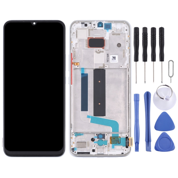 Original AMOLED Material LCD Screen and Digitizer Full Assembly with Frame for Xiaomi Mi 10 Lite 5G – Durable Build, Easy to Use, For Xiaomi Mi 10 Lite 5G(Original ), For Xiaomi Mi 10 Lite 5G(Original)