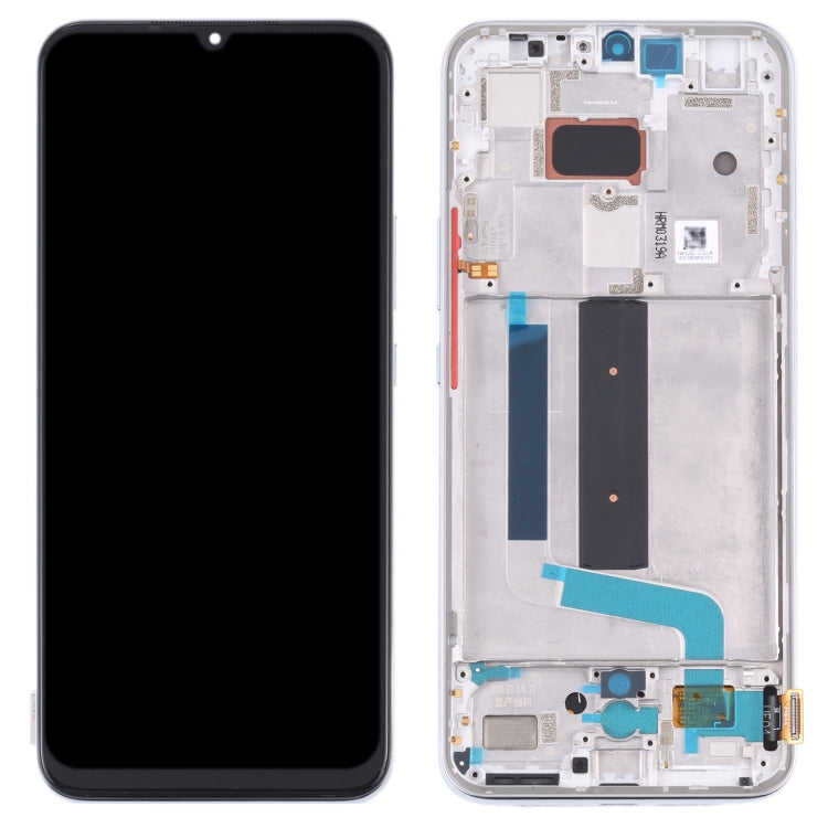 Original AMOLED Material LCD Screen and Digitizer Full Assembly with Frame for Xiaomi Mi 10 Lite 5G – Durable Build, Easy to Use, For Xiaomi Mi 10 Lite 5G(Original ), For Xiaomi Mi 10 Lite 5G(Original)