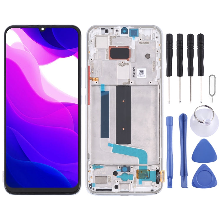 Original AMOLED Material LCD Screen and Digitizer Full Assembly with Frame for Xiaomi Mi 10 Lite 5G – Durable Build, Easy to Use, For Xiaomi Mi 10 Lite 5G(Original ), For Xiaomi Mi 10 Lite 5G(Original) For Xiaomi Mi 10 Lite 5G(Original ) Silver