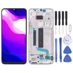 Original AMOLED Material LCD Screen and Digitizer Full Assembly with Frame for Xiaomi Mi 10 Lite 5G – Durable Build, Easy to Use, For Xiaomi Mi 10 Lite 5G(Original ), For Xiaomi Mi 10 Lite 5G(Original) For Xiaomi Mi 10 Lite 5G(Original ) Silver
