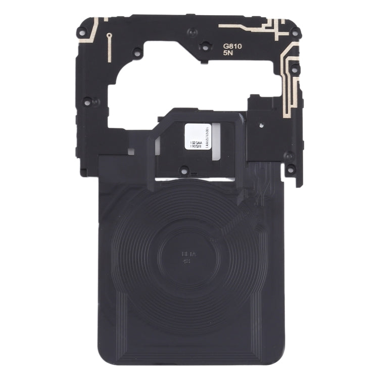 Motherboard Frame Bezel with NFC for LG G8s ThinQ LM-G810 LM-G810EAW – Durable Build, Easy to Use, For LG G8s ThinQ For LG G8s ThinQ