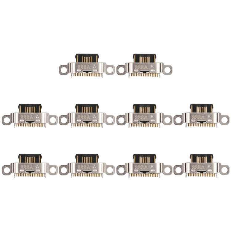 For Meizu 16X / Meilan 5 10pcs Charging Port Connector – Durable Build, Easy to Use, For Meizu Meilan 5 For Meizu Meilan 5