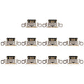 For Meizu 16X / Meilan 5 10pcs Charging Port Connector – Durable Build, Easy to Use, For Meizu Meilan 5 For Meizu Meilan 5