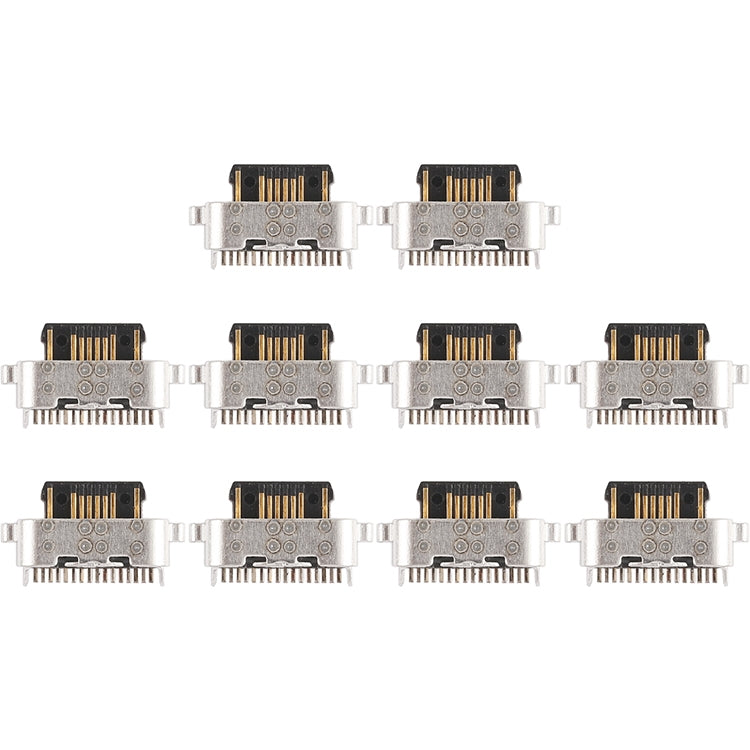 / Meilan E3 10pcs Charging Port Connector – Durable Build, Easy to Use, For Meizu 16 For Meizu 16