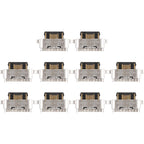 / Meilan E3 10pcs Charging Port Connector – Durable Build, Easy to Use, For Meizu 16 For Meizu 16