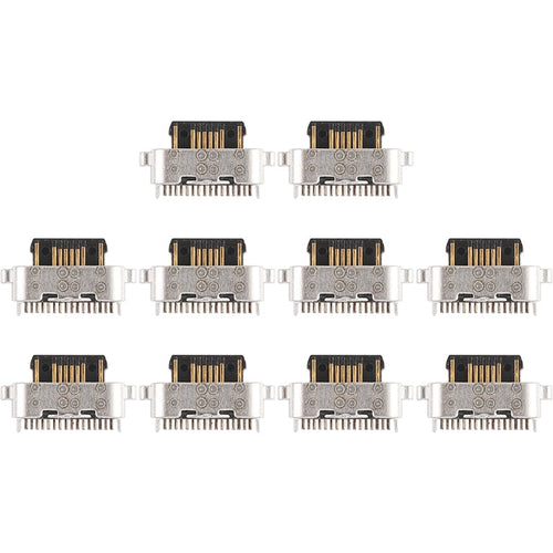 / Meilan E3 10pcs Charging Port Connector – Durable Build, Easy to Use, For Meizu 16 For Meizu 16