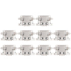 For Meizu Meilan 5 / Meilan 2 / Meilan 3 / Meilan 5s 10pcs Charging Port Connector – Durable Build, Easy to Use, For Meizu Meilan 5s For Meizu Meilan 5s