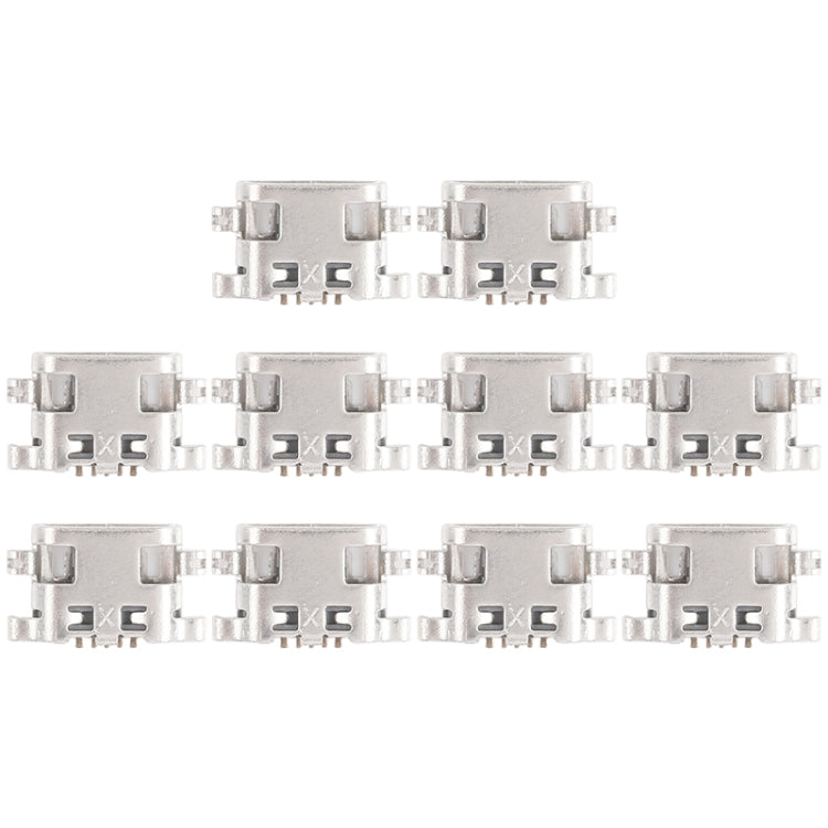 For Meizu Meilan 5 / Meilan 2 / Meilan 3 / Meilan 5s 10pcs Charging Port Connector – Durable Build, Easy to Use, For Meizu Meilan 5s For Meizu Meilan 5s