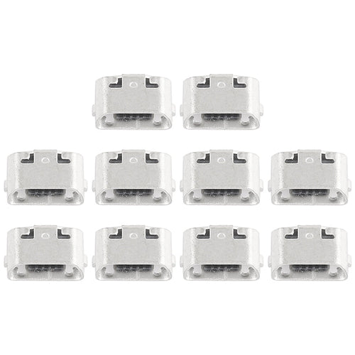 / MX4 Pro / Meilan Metal 10pcs Charging Port Connector – Durable Build, Easy to Use, For Meizu MX4 For Meizu MX4