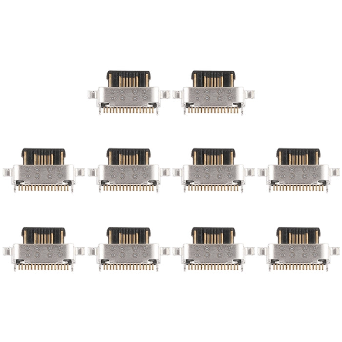 / Pro7 Plus 10pcs Charging Port Connector – Durable Build, Easy to Use, For Meizu Pro7 For Meizu Pro7