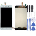 LCD Screen and Digitizer Full Assembly – Durable Build, Easy to Use, For Vivo Y55