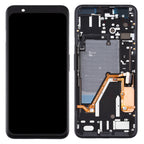 Original LCD Screen and Digitizer Full Assembly with Frame for Google Pixel 4XL – Durable Build, Easy to Use, For Google Pixel 4XL(with Frame)