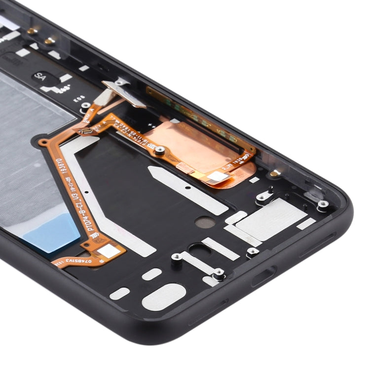 Original LCD Screen and Digitizer Full Assembly with Frame for Google Pixel 4XL – Durable Build, Easy to Use, For Google Pixel 4XL(with Frame)