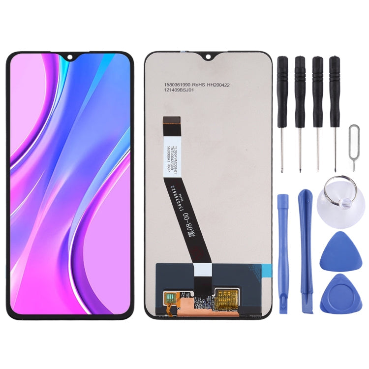 LCD Screen and Digitizer Full Assembly for Xiaomi Redmi 9/Redmi 9 Prime/Poco M2 – Durable Build, Easy to Use, For Xiaomi Redmi 9 For Xiaomi Redmi 9