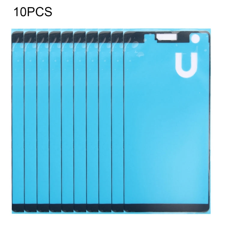 10 PCS Front Housing Adhesive for Sony Xperia C4 – Durable Build, Easy to Use, For Sony Xperia C4 For Sony Xperia C4